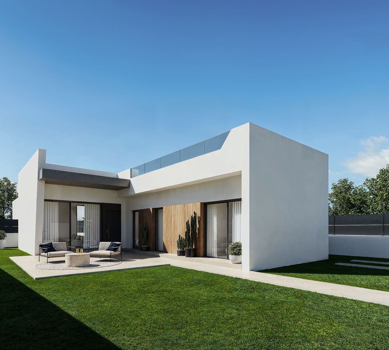 3 slaapkamer Villa te koop in San Miguel de Salinas met garage - € 369.900 (Ref: 8553918)