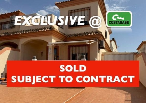 4 quarto Casa em Banda para venda em Torre de la Horadada, Pilar de la Horadada com garagem - 249 000 € (Ref: 9084904)