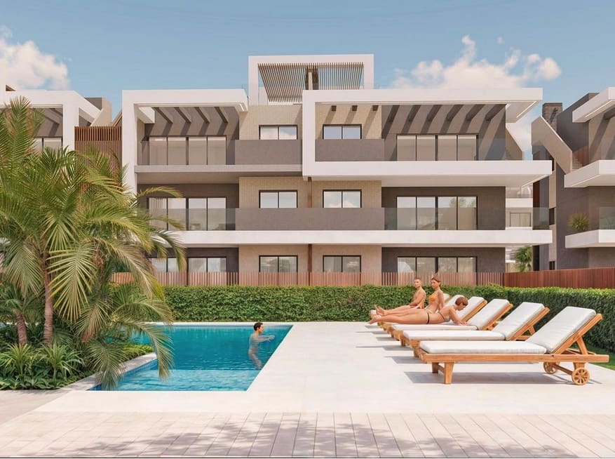 3 bedroom Apartment for sale in Torre de la Horadada with pool garage - € 398,900 (Ref: 9126493)