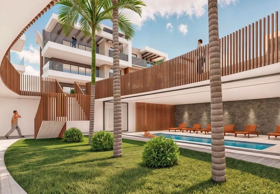 3 bedroom Apartment for sale in Torre de la Horadada with pool garage - € 398,900 (Ref: 9126493)