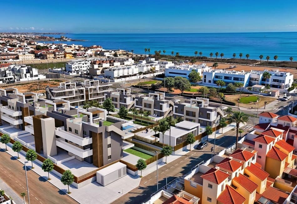 3 bedroom Apartment for sale in Torre de la Horadada with pool garage - € 398,900 (Ref: 9126493)