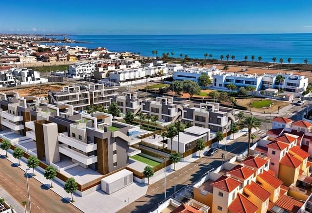 3 bedroom Apartment for sale in Torre de la Horadada, Pilar de la Horadada with pool garage - € 398,900 (Ref: 9126493)