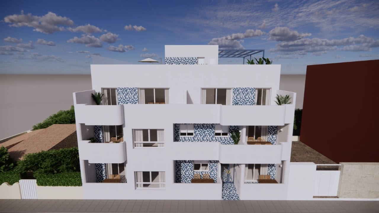 2 bedroom Apartment for sale in Torre de la Horadada with pool - € 275,900 (Ref: 9413565)