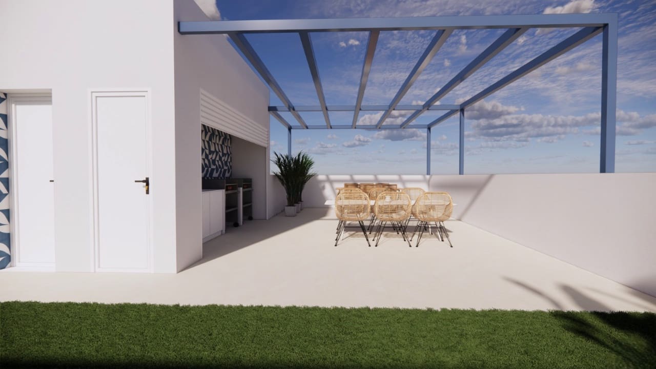 2 bedroom Apartment for sale in Torre de la Horadada with pool - € 275,900 (Ref: 9413565)