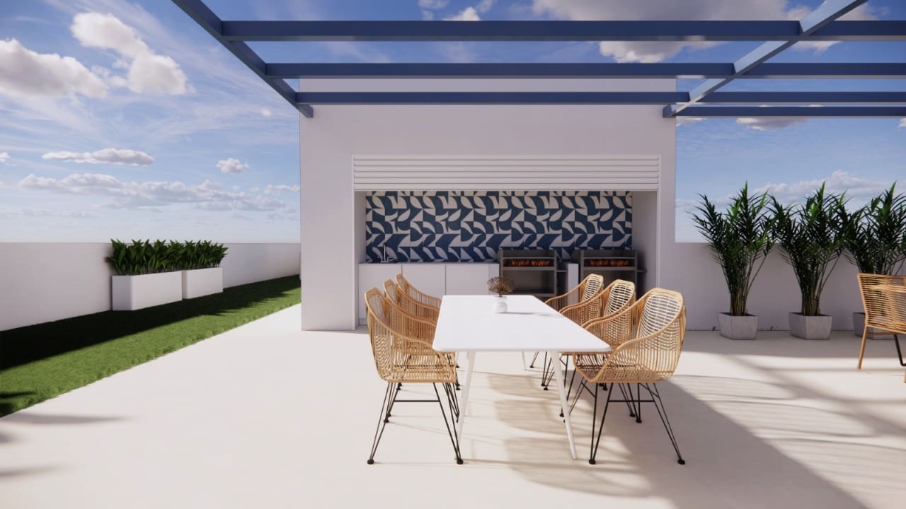 2 bedroom Apartment for sale in Torre de la Horadada with pool - € 275,900 (Ref: 9413565)