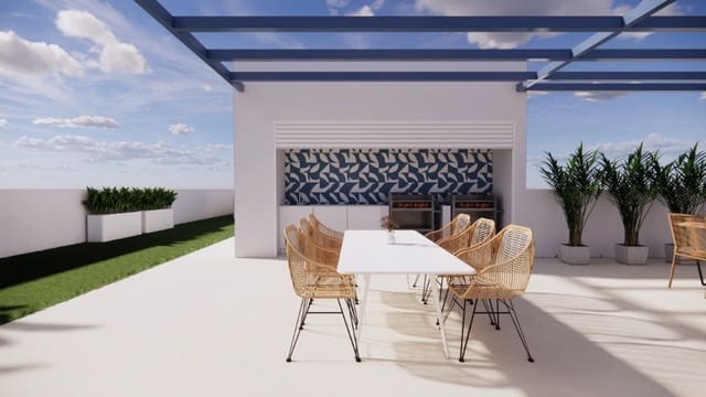 2 bedroom Apartment for sale in Torre de la Horadada, Pilar de la Horadada with pool - € 275,900 (Ref: 9413565)