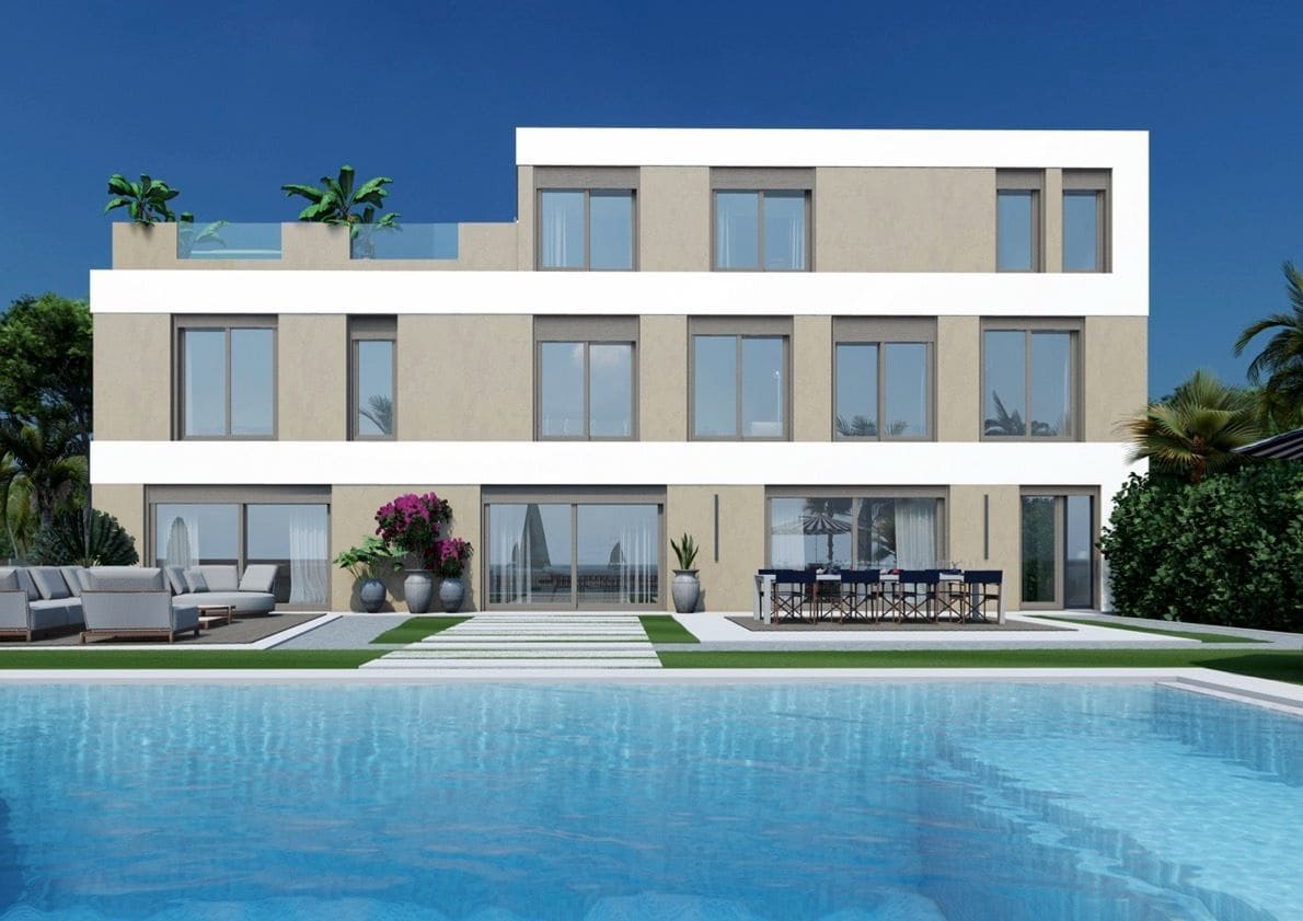 3 makuuhuone Huvila myytävänä paikassa Torre de la Horadada - 3 650 000 € (Ref: 9421823)