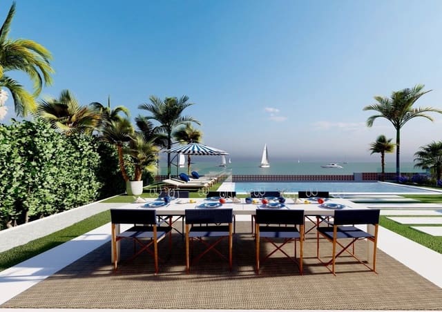 3 makuuhuone Huvila myytävänä paikassa Torre de la Horadada, Pilar de la Horadada - 3 650 000 € (Ref: 9421823)