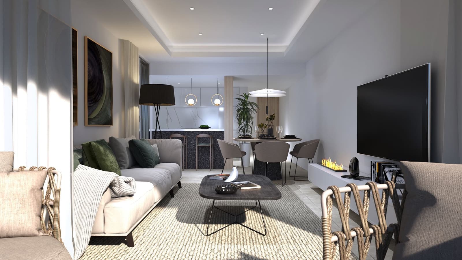 3 sovrum Lägenhet till salu i Cabo Roig med pool garage - 369 000 € (Ref: 9610770)