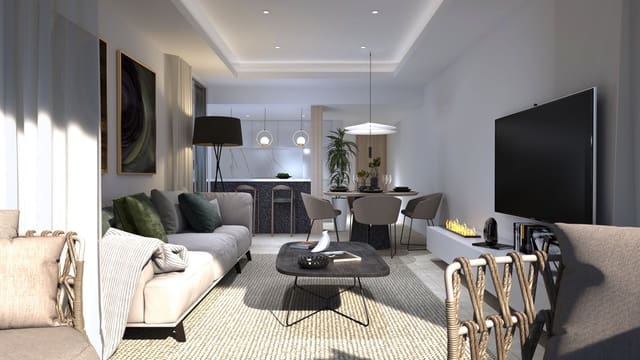 3 sovrum Lägenhet till salu i Cabo Roig, Orihuela med pool garage - 369 000 € (Ref: 9610770)