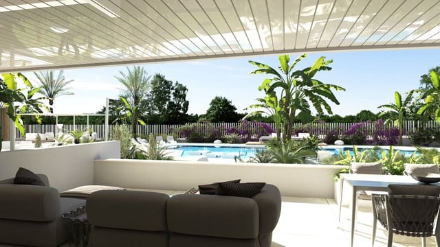 3 sovrum Lägenhet till salu i Cabo Roig, Orihuela med pool garage - 369 000 € (Ref: 9610770)