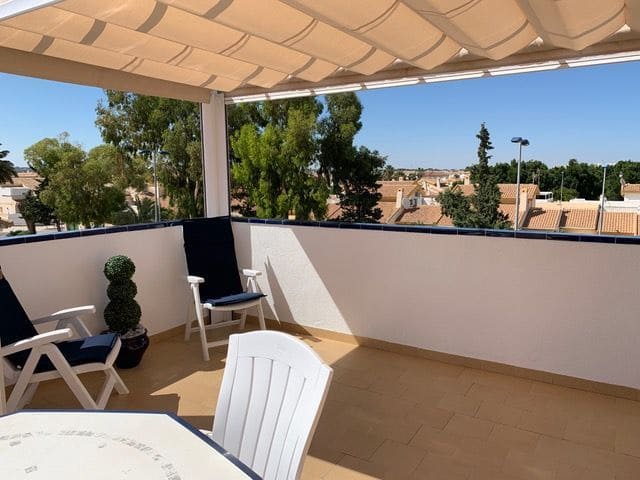 3 soveværelse Byhus til salg i Torre de la Horadada med swimmingpool - € 235.000 (Ref: 9921636)