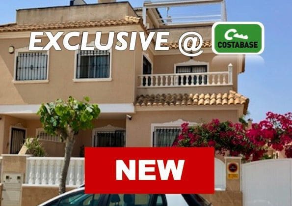 3 sovrum Hus till salu i Torre de la Horadada, Pilar de la Horadada med pool - 235 000 € (Ref: 9921636)