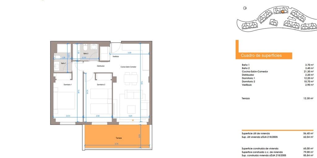 2 soveværelse Lejlighed til salg i Caleta de Velez med swimmingpool garage - € 299.999 (Ref: 10061383)