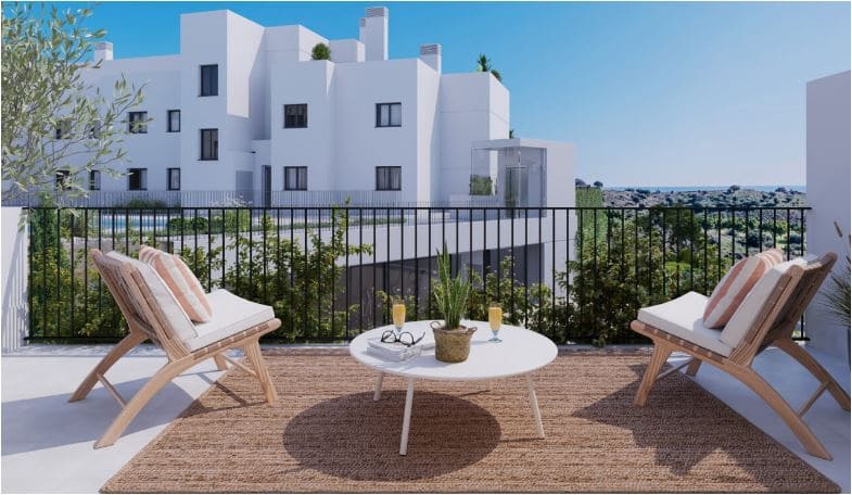 2 soveværelse Lejlighed til salg i Caleta de Velez med swimmingpool garage - € 299.999 (Ref: 10061383)