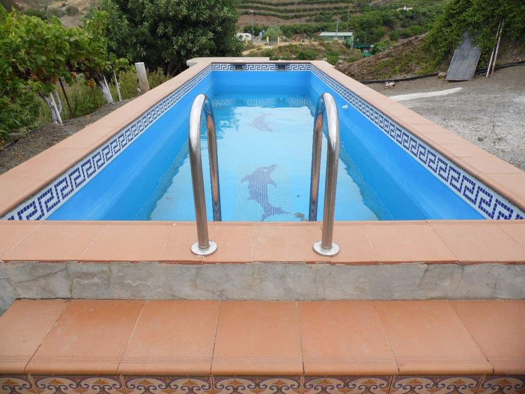 3 slaapkamer Finca/Landhuis te koop in Almachar met zwembad garage - € 262.000 (Ref: 3122308)