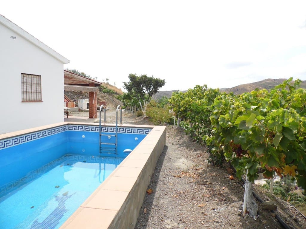 3 slaapkamer Finca/Landhuis te koop in Almachar met zwembad garage - € 262.000 (Ref: 3122308)