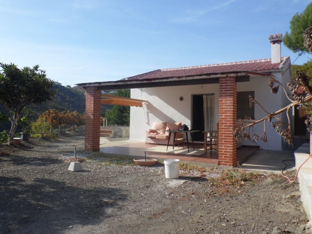 3 slaapkamer Finca/Landhuis te koop in Almachar met zwembad garage - € 262.000 (Ref: 3122308)
