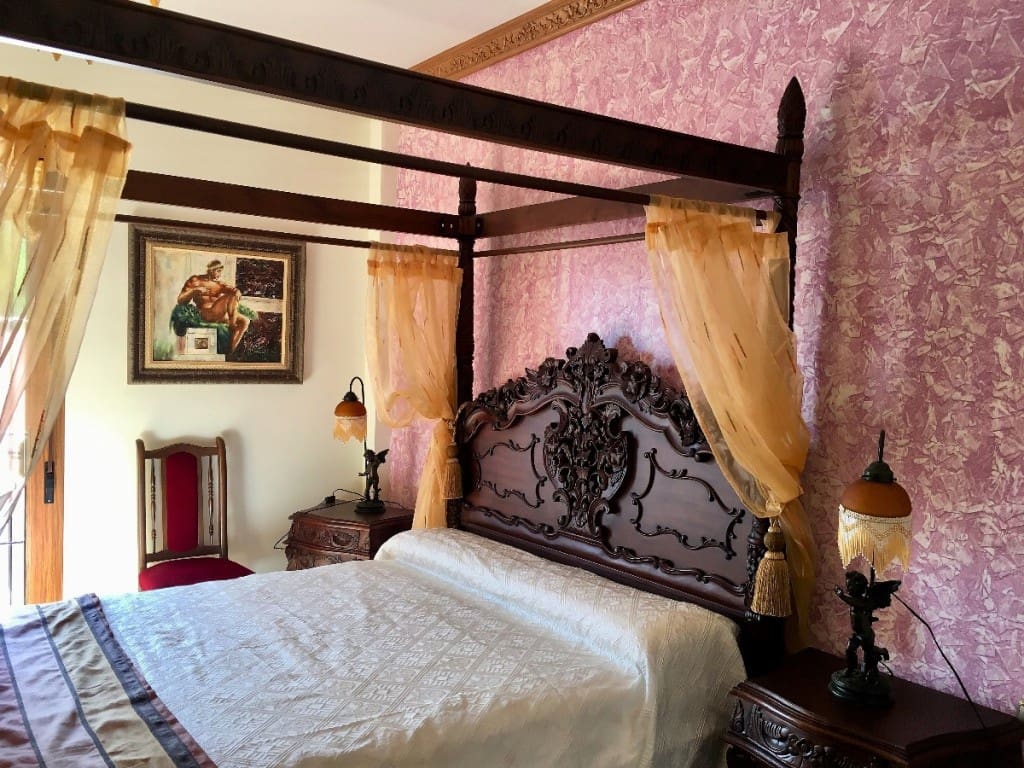 4 soveværelse Finca/Landehus til salg i Sedella med swimmingpool - € 470.000 (Ref: 4166756)