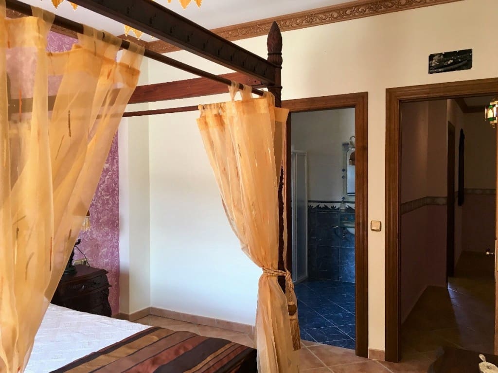 4 soveværelse Finca/Landehus til salg i Sedella med swimmingpool - € 470.000 (Ref: 4166756)