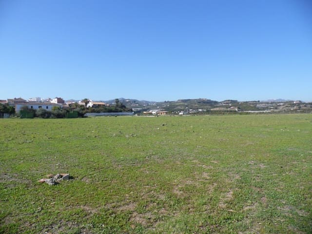 Tomt till salu i Benamocarra - 3 150 000 € (Ref: 5178322)