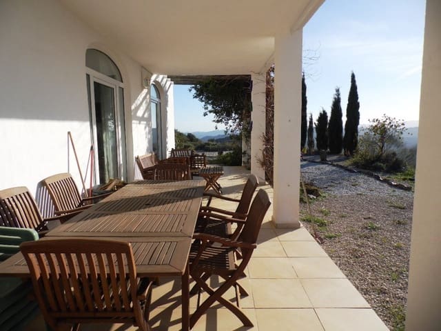 4 sovrum Finca/Hus på landet till salu i Canillas de Aceituno - 395 000 € (Ref: 5924325)