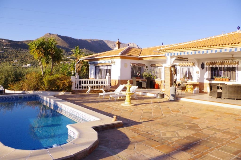 5 soveværelse Finca/Landehus til salg i Alcaucin med swimmingpool - € 459.000 (Ref: 6483332)