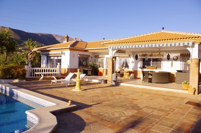 5 sovrum Finca/Hus på landet till salu i Alcaucín med pool - 459 000 € (Ref: 6483332)