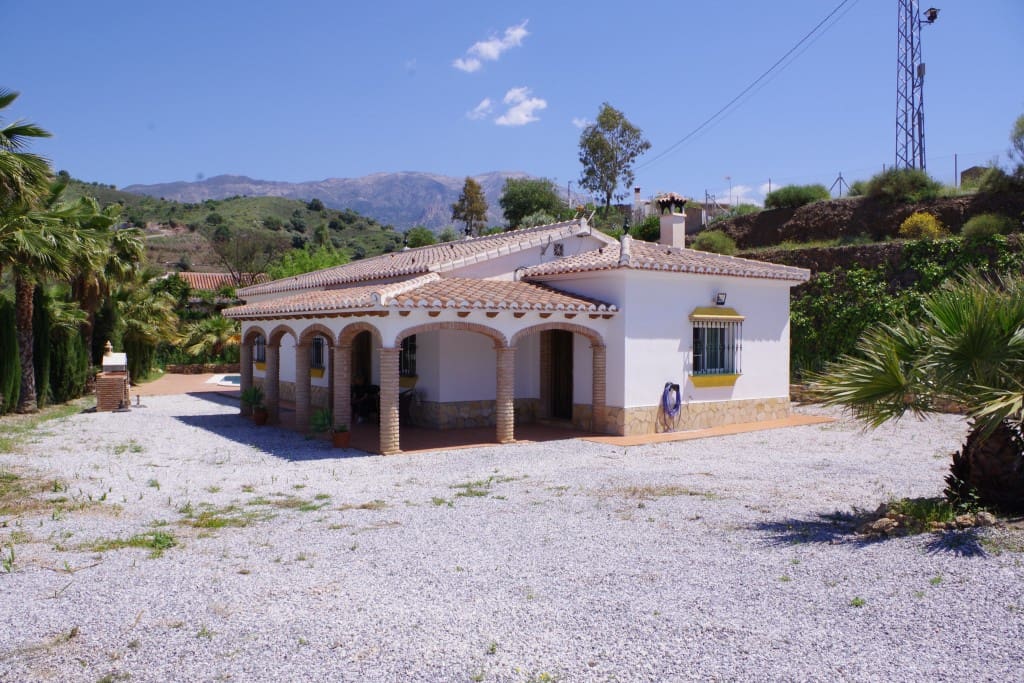 3 chambre Finca/Maison de Campagne à vendre à Canillas de Aceituno avec piscine - 350 000 € (Ref: 6730531)
