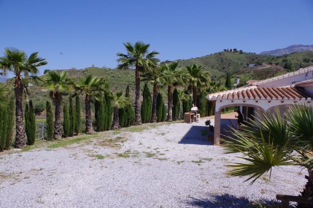 3 sovrum Finca/Hus på landet till salu i Canillas de Aceituno med pool - 350 000 € (Ref: 6730531)