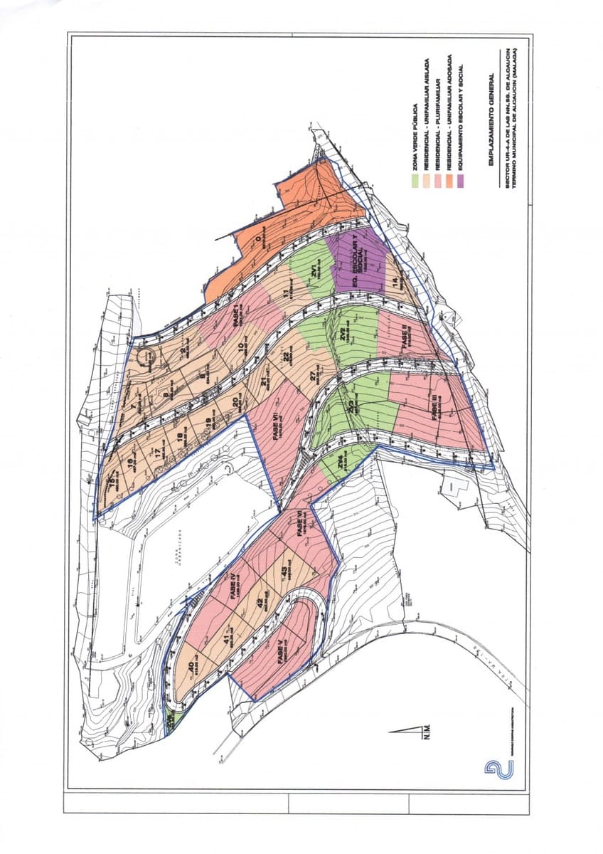 Byggegrund til salg i Alcaucin - € 425.000 (Ref: 6924373)