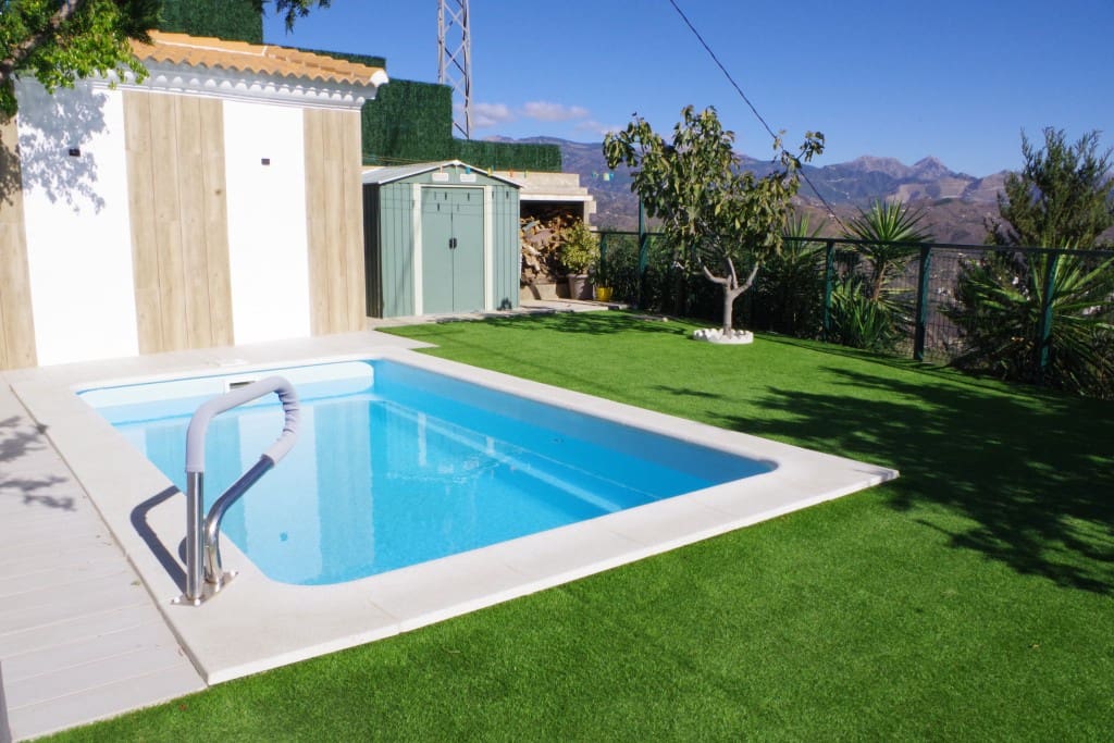 4 soveværelse Finca/Landehus til salg i Arenas med swimmingpool - € 398.000 (Ref: 7958151)