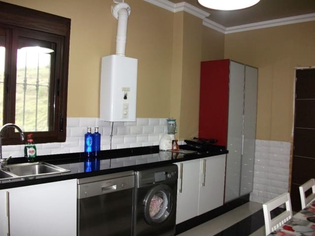 3 sypialnia Finka/Dom wiejski na sprzedaż w Iznate z basenem - 367 500 € (Ref: 7989884)