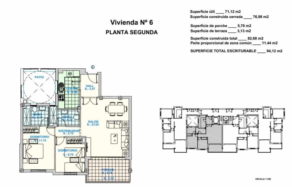 2 bedroom Apartment for sale in Torrox-Costa with pool - € 291,500 (Ref: 8327491)