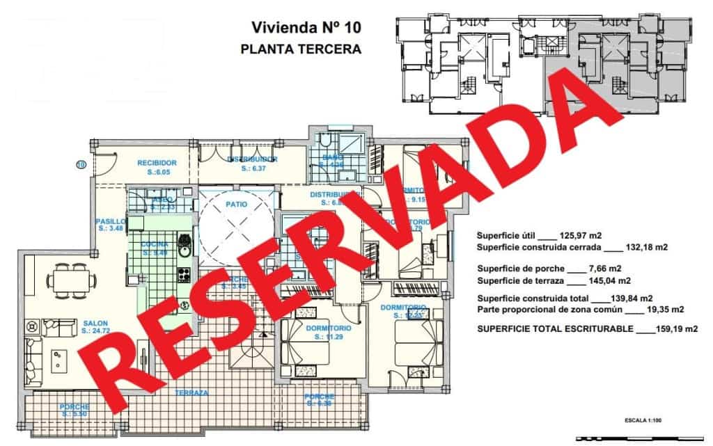 2 bedroom Apartment for sale in Torrox-Costa with pool - € 291,500 (Ref: 8327491)