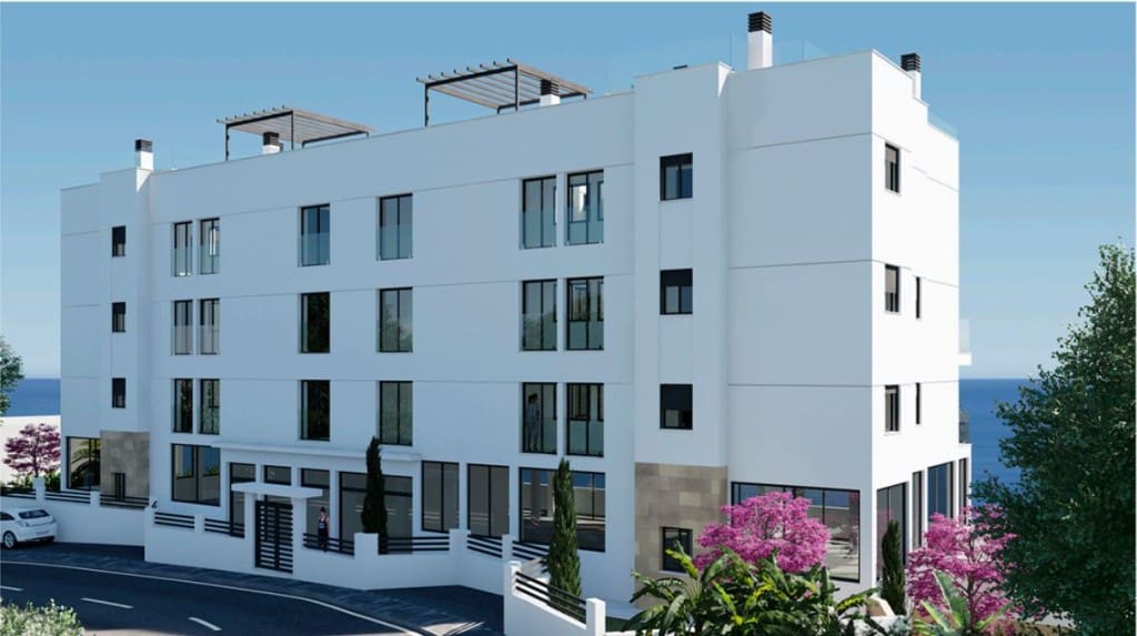 2 bedroom Apartment for sale in Torrox-Costa with pool - € 291,500 (Ref: 8327491)