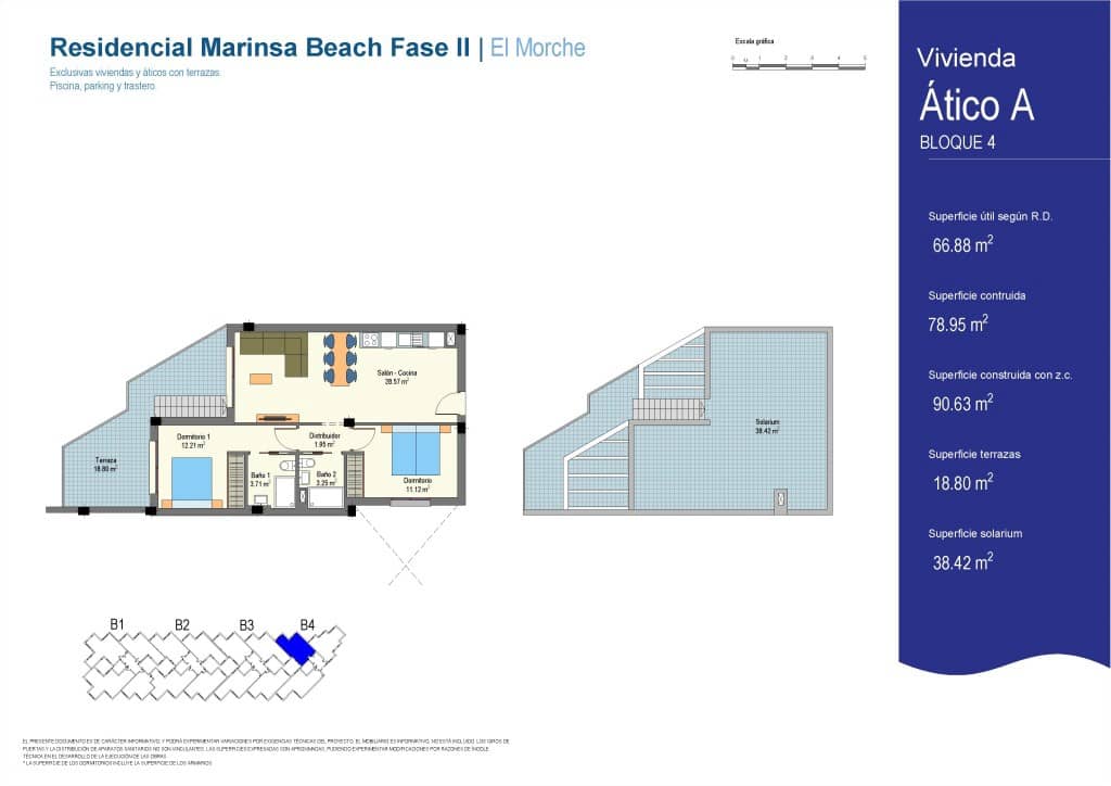 2 camera da letto Appartamento sulla Spiaggia in vendita in Torrox-Costa con piscina garage - 392.000 € (Rif: 8331368)