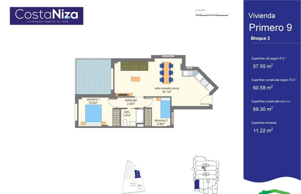 1 soveværelse Lejlighed til salg i Almayate med swimmingpool - € 375.000 (Ref: 8333421)