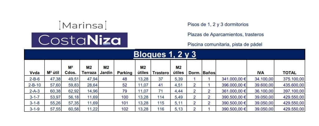 1 soveværelse Lejlighed til salg i Almayate med swimmingpool - € 375.000 (Ref: 8333421)