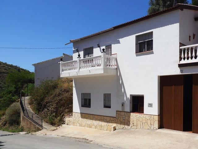 5 sovrum Finca/Hus på landet till salu i Canillas de Aceituno med pool garage - 360 000 € (Ref: 8362250)