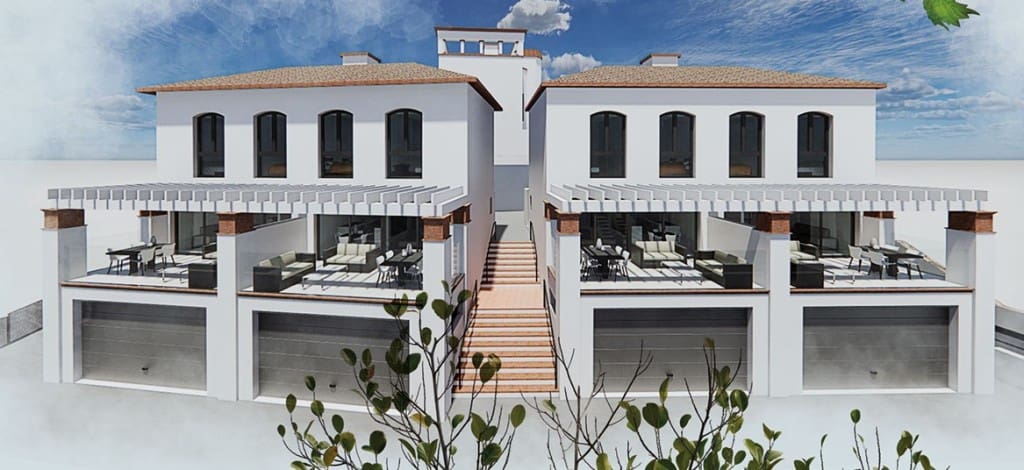 2 soverom Hus til salgs i Torrox-Costa med svømmebasseng garasje - € 318 000 (Ref: 9037682)