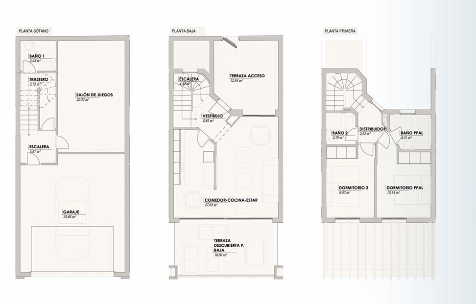 2 soverom Hus til salgs i Torrox-Costa med svømmebasseng garasje - € 318 000 (Ref: 9037682)