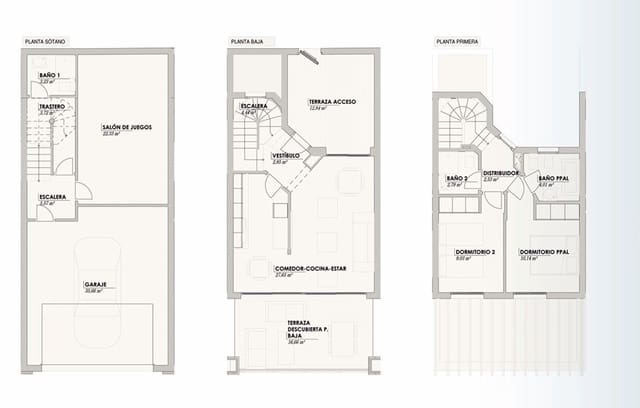 2 soverom Hus til salgs i Torrox-Costa, Torrox med svømmebasseng garasje - € 318 000 (Ref: 9037682)