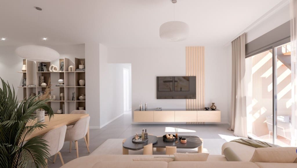 1 sypialnia Apartament na sprzedaż w El Morche z basenem - 235 000 € (Ref: 9048569)