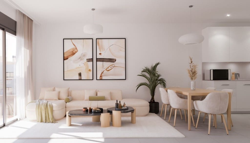 1 sypialnia Apartament na sprzedaż w El Morche z basenem - 235 000 € (Ref: 9048569)