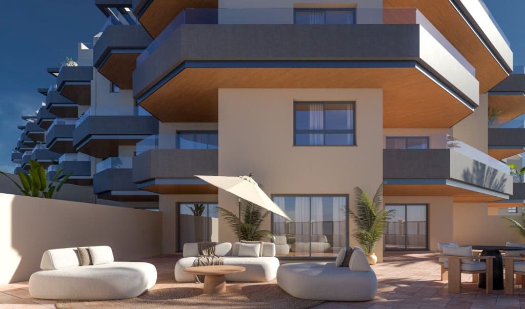 1 sypialnia Apartament na sprzedaż w El Morche z basenem - 235 000 € (Ref: 9048569)