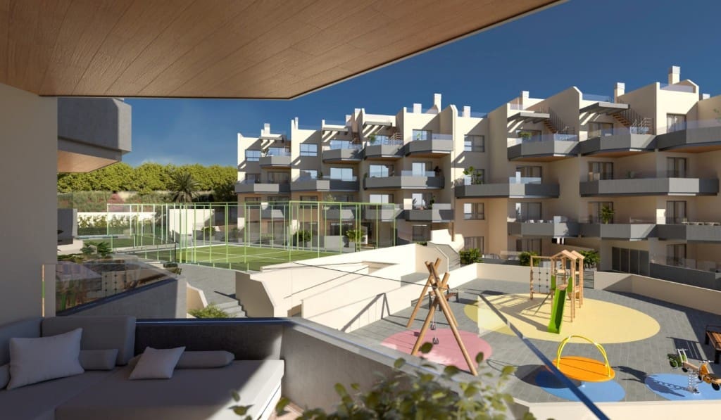 1 sypialnia Apartament na sprzedaż w El Morche z basenem - 235 000 € (Ref: 9048569)