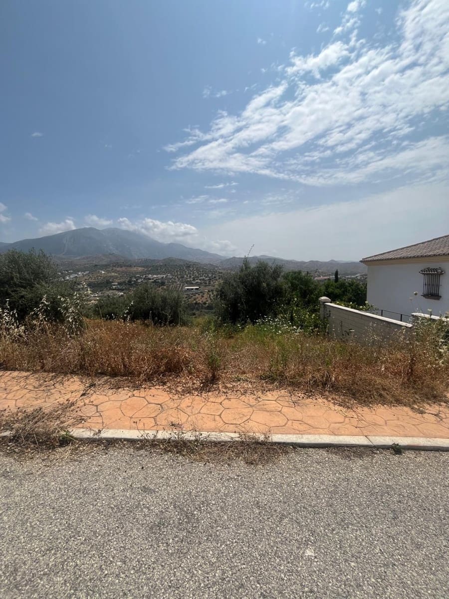 Byggegrund til salg i Vinuela - € 80.000 (Ref: 9136945)