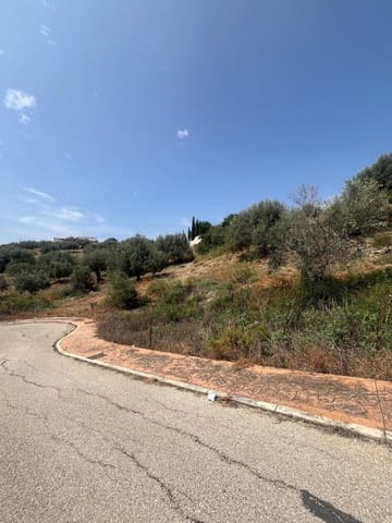 Building Plot for sale in Viñuela - € 95,000 (Ref: 9142690)