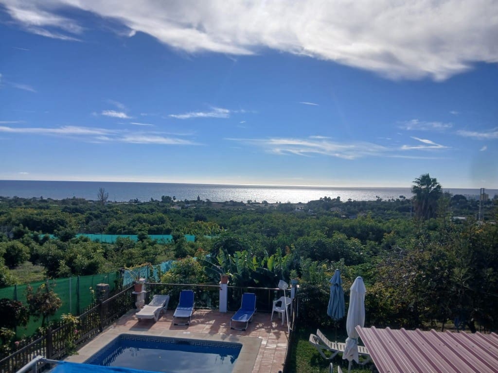 2 soveværelse Finca/Landehus til salg i Nerja med swimmingpool - € 465.000 (Ref: 9419025)